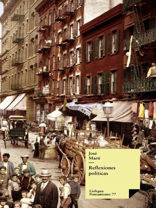 Title details for Reflexiones políticas by José Martí y Pérez - Available